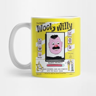 WOO HOO Wooly Willy is here!!  and with Hair Mug